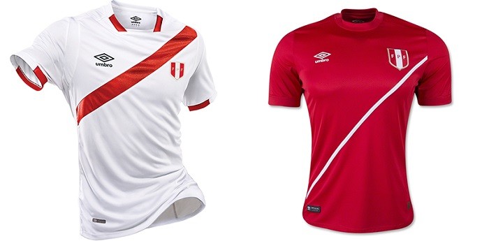 Camisa Peru Copa América Centenario