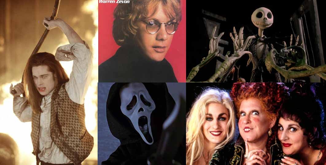 Filmes e artistas que comemoram o Halloween. (Foto: Reprodução/ Divulgação)