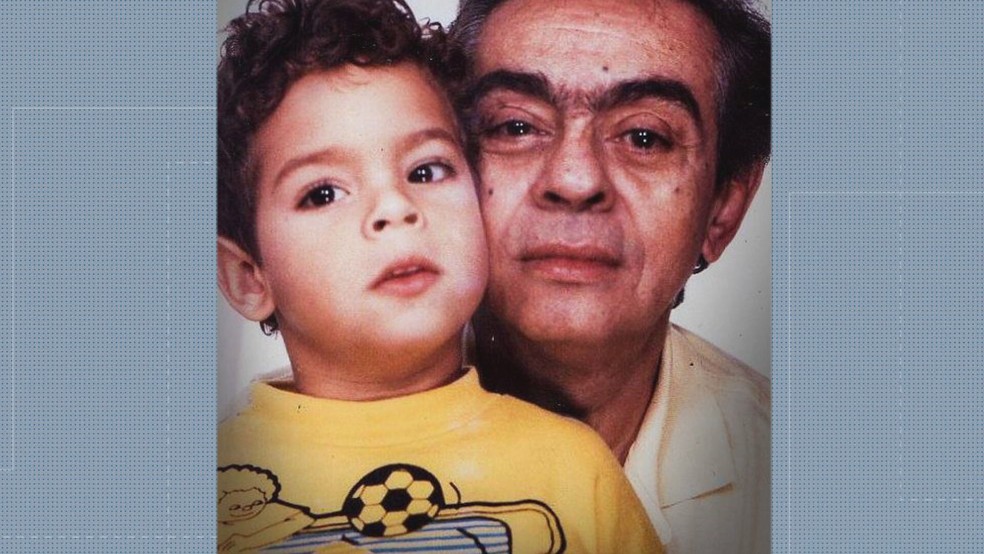 Cícero era filho de Chico Anysio e de Regina Chaves — Foto: Reprodução/ TV Globo