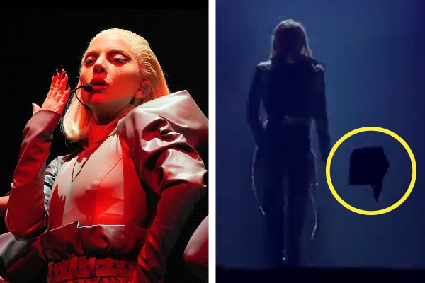 Vídeo de show da The Chromatica Ball chocou fãs de Lady Gaga (Foto: Reprodução / Instagram)