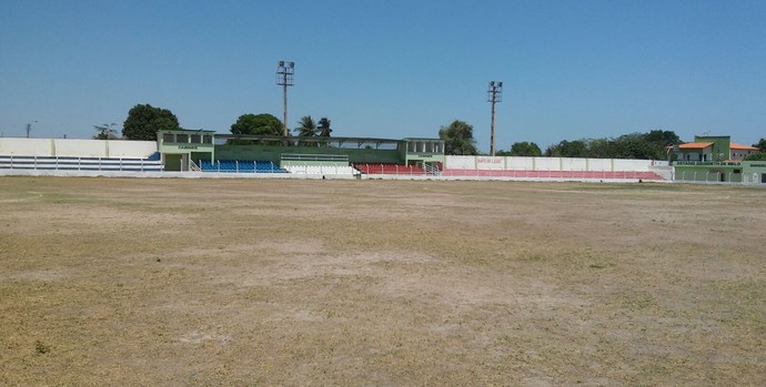 Estádio Deusdeth de Melo (Foto: Ricardo Andrade)