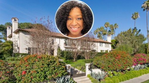 Shonda Rhimes vende mansão por valor recorde em bairro de Los Angeles (Foto:   Divulgação/Carothers Photo e Reprodução/Instagram @shondarhimes)