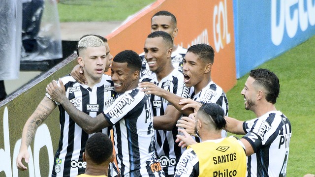 Gol de Jobson em São Paulo x Santos