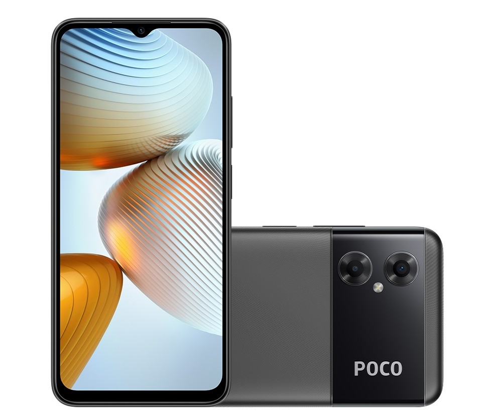 Poco M4 5G — Foto: Divulgação/Xiaomi