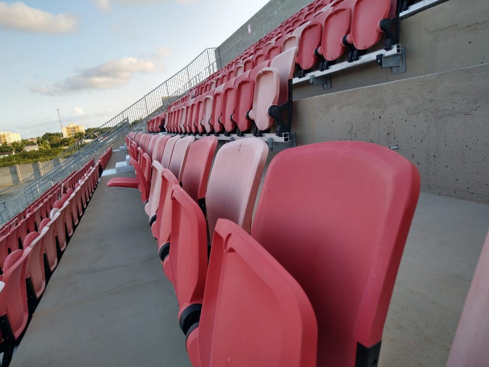 Arena AmÃ©rica â€” Foto: Oscar Xavier/Inter TV Cabugi