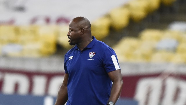 Marcão em Fluminense x São Paulo
