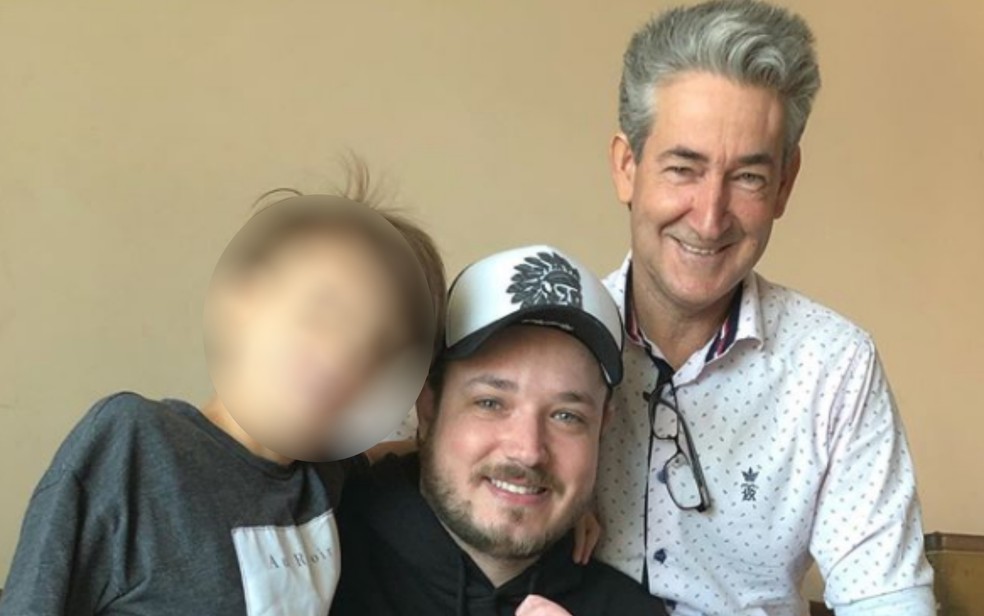 Pai do cantor Israel, que faz dupla com Rodolfo, morreu de parada cardíaca em Goiânia, Goiás — Foto: Reprodução/Instagram
