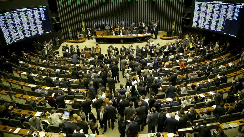 politica-congresso-camara (Foto: Agência Brasil)