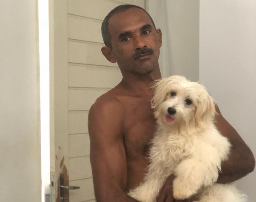 Walmir Pedro de Brito foi declarado morto em 2 de janeiro — Foto: Ana Valéria de Brito / Arquivo Pessoal