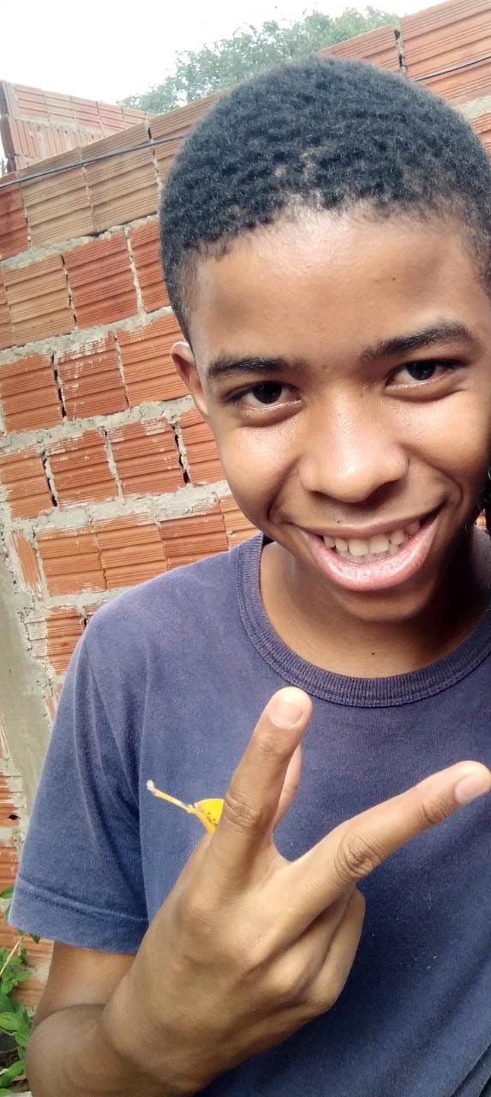 Daniel Hiarle Arruda de Oliveira, de 14 anos, morreu em excursão de escola — Foto: Arquivo pessoal