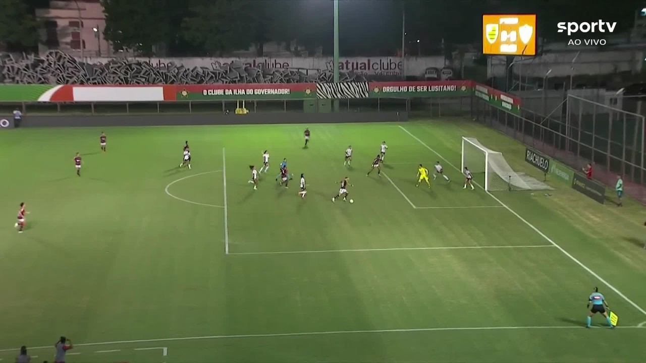 Flamengo 1 x 0 Atl&eacute;tico-MG - Gol - 4&ordf; rodada do Brasileir&atilde;o feminino 2023