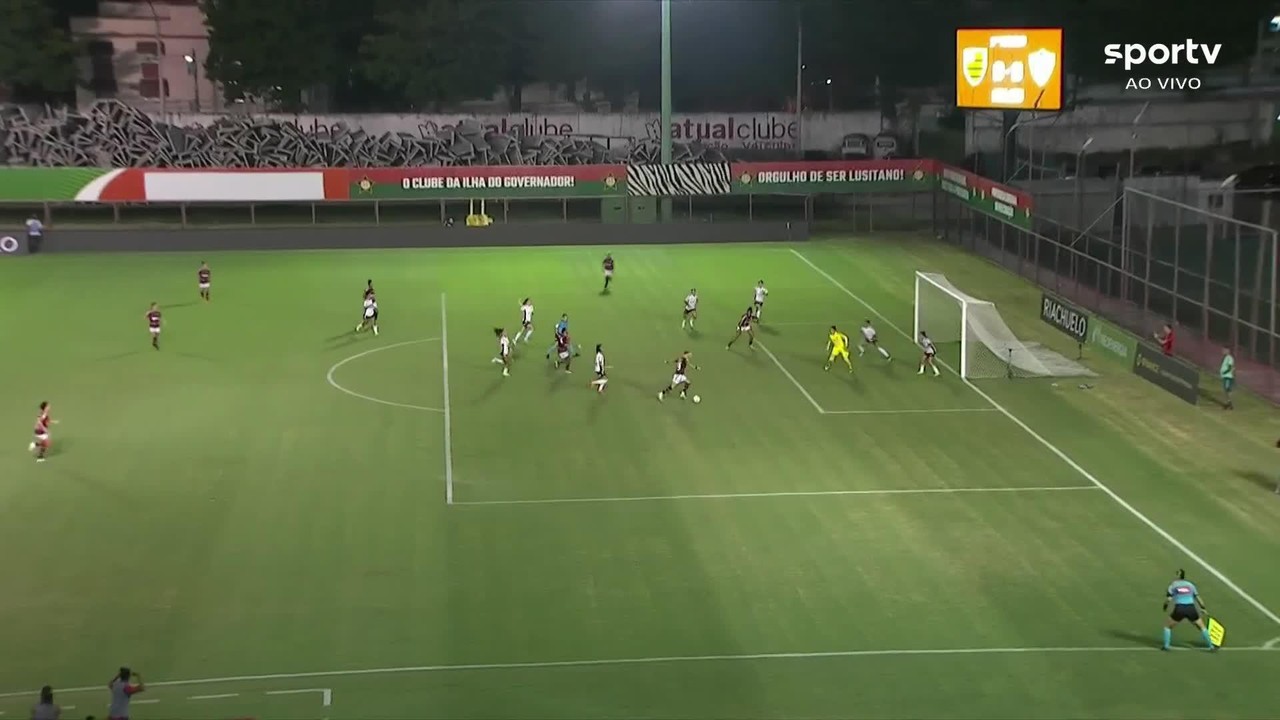 Flamengo 1 x 0 Atlético-MG - Gol - 4ª rodada do Brasileirão feminino 2023