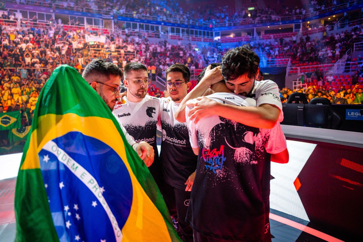 Iem Major Rio 2022 Termina Com Anticlímax Da Furia E Jeunesse Esvaziada