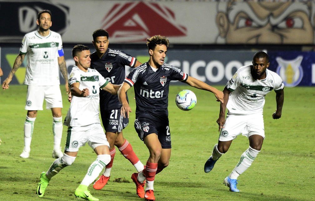 Notas da partida: confira as avaliações para os jogadores do SPFC na partida entre São Paulo 2x1 Goiás no Morumbi