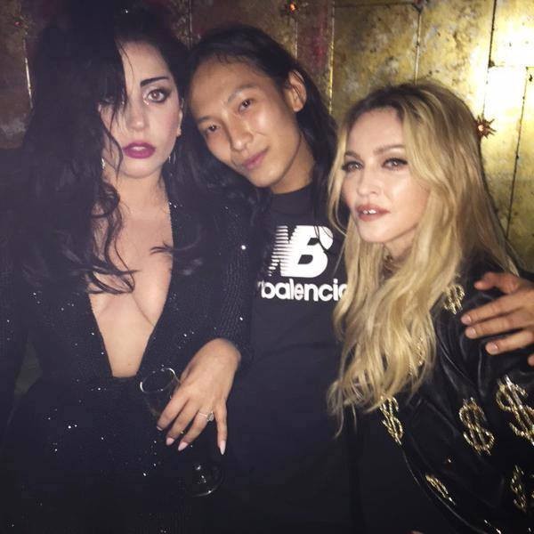 Lady Gaga, White Shadow e Madonna (Foto: Instagram / Reprodução)