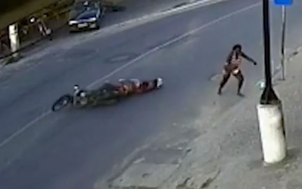 VÃ­timas foram encaminhadas para hospital da cidade.  â?? Foto: PolÃ­cia Civil de Itamaraju