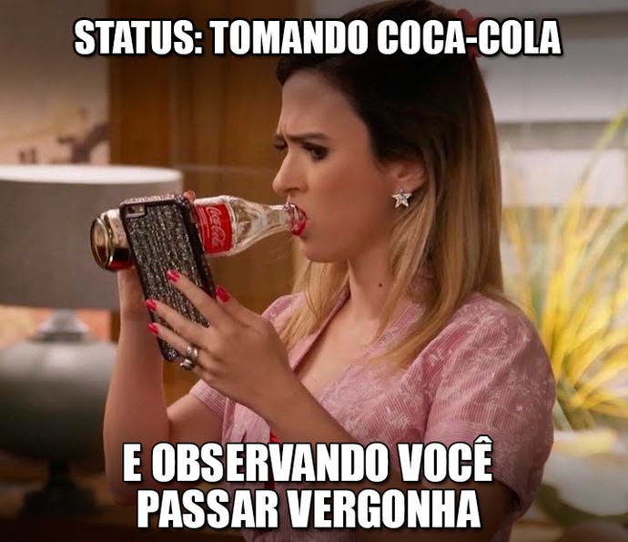 Fedora - meme 11 (Foto: TV Globo)
