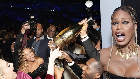 Encontros, champagne, caras e bocas: Os bastidores divertidos do Grammy