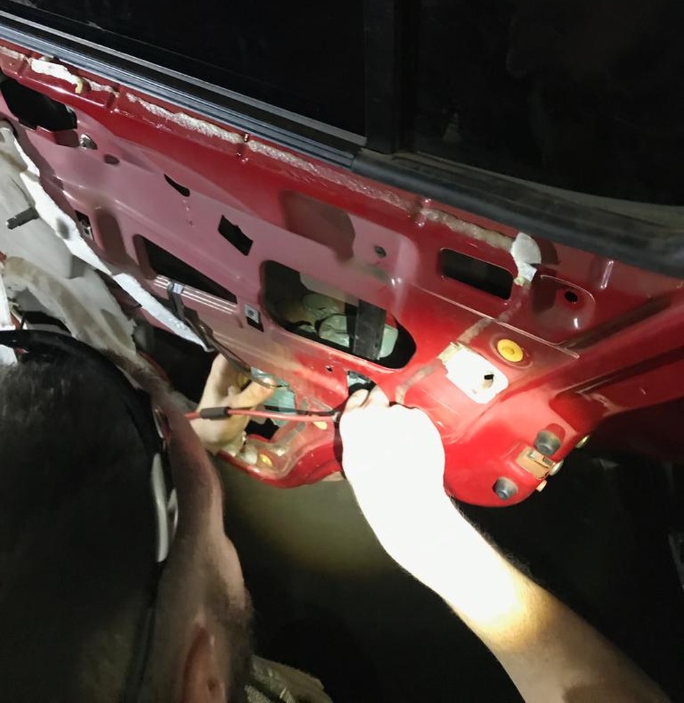 Opera&Atilde;&sect;&Atilde;&pound;o Pu&Atilde;&sect;&Atilde;&iexcl; foi realizada nesta quarta-feira (3) &acirc;?? Foto: Pol&Atilde;&shy;cia Civil