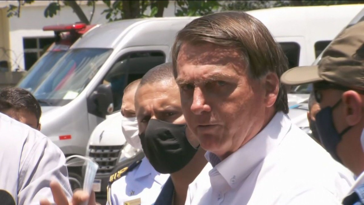 Bolsonaro depõe, diz que não interferiu na PF e que trocou diretor por falta de interlocução