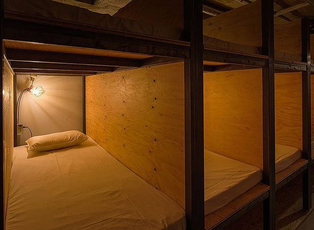 Hostel Book and Bed - Tóquio - Japão (Foto: Divulgação)