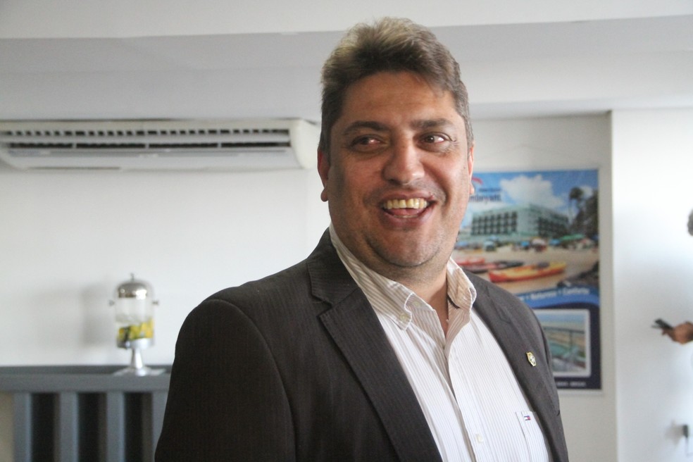 Otamar Almeida acredita em um breve retorno nas atividades dos clubes paraibanos � Foto: Vitor Oliveira / GloboEsporte.com