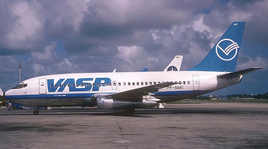 Vasp: empresa aérea, que nem existe mais, deve uma fortuna ao governo (Foto: Wiki)