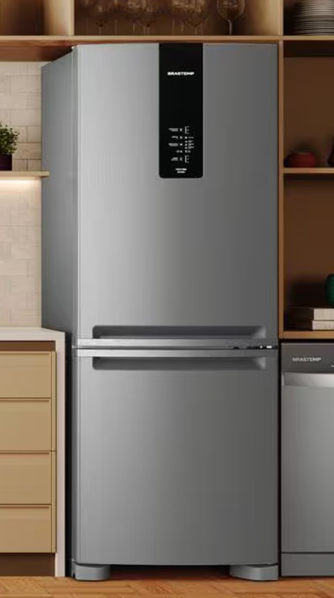5 geladeiras Brastemp com espaço e potência de sobra