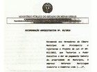Câmara de Divinópolis avalia pedido do MP para rejeitar doação de lotes