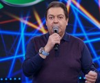 Fausto Silva  | Reprodução TV Globo