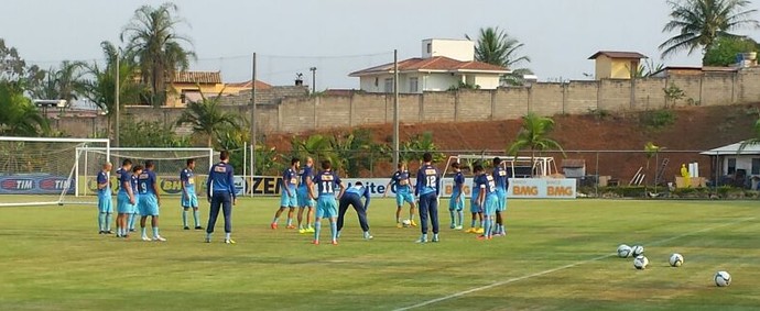 Marcelo Oliveira não dá pistas do Cruzeiro que recebe o ABC na quarta