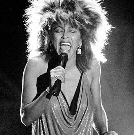 A cantora Tina Turner, considerada Rainha do Rock'n Roll — Foto: Divulgação