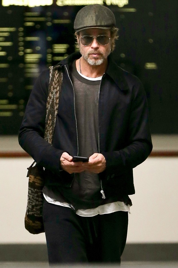 Brad Pitt (Foto: Backgrid)