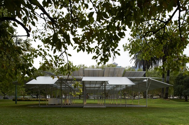 Pavilhão M em Melbourne (Foto: Earl Carter/Divulgação)