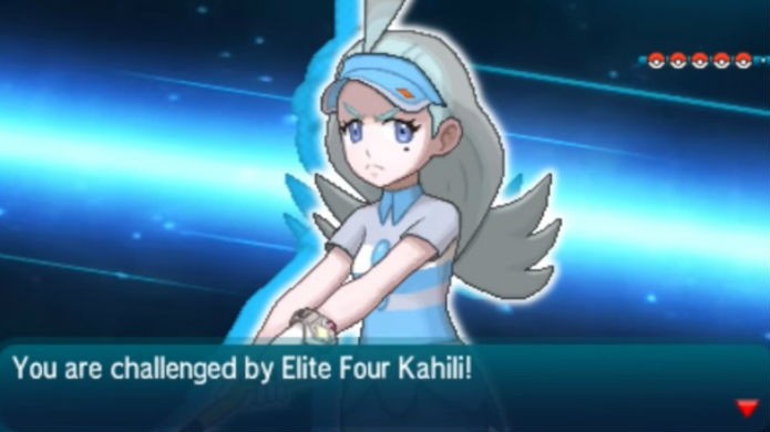 Pokémon Sun e Moon: Kahili tem um time de Voadores (Foto: Reprodução / Thomas Schulze)
