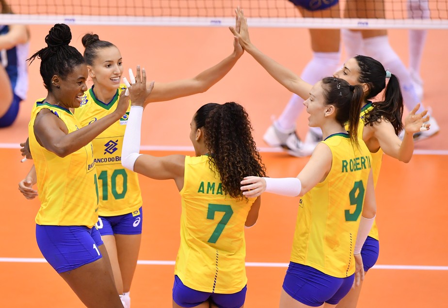 Bloqueio Funciona Bem E Brasil Vence Argentina Com Facilidade Na Copa Do Mundo De Volei Volei Ge Guia completo com imagens e vídeos. brasil vence argentina
