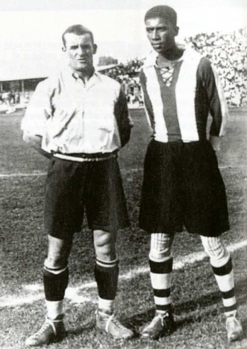 Uruguai e Peru se enfrentaram pela Copa América em 1935 — Foto: Divulgação / Conmebol