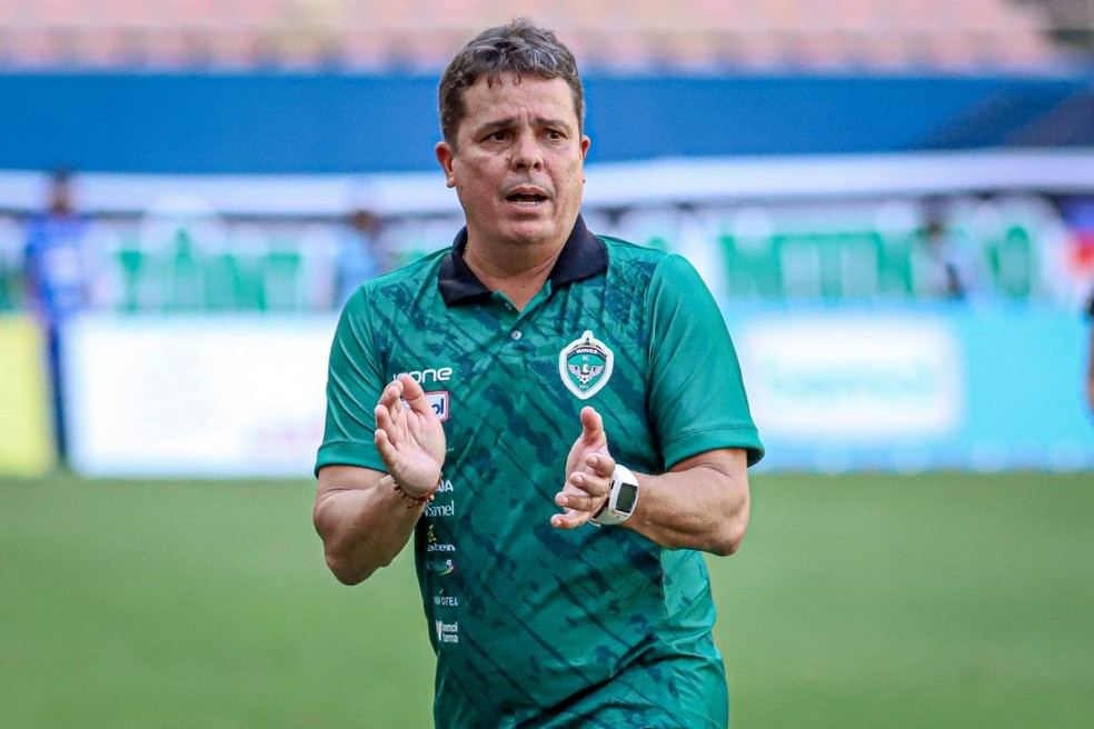 Evaristo Piza, Manaus FC — Foto: João Normando/FAF