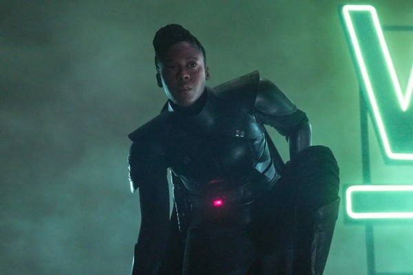 A atriz Moses Ingram como Reva na série Obi-Wan Kenobi (Foto: Divulgação)