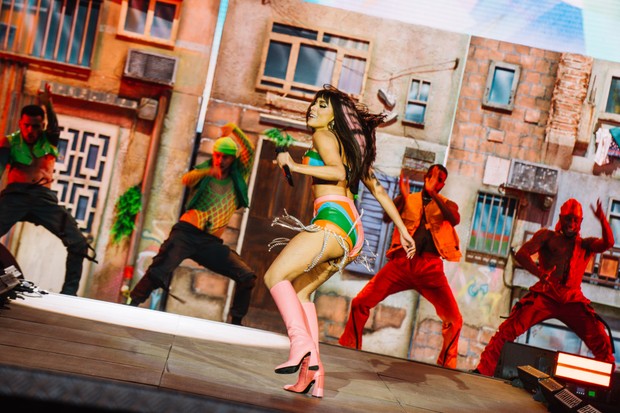 Anitta faz show no Rock in Rio Lisboa (Foto: Bléia Campos)