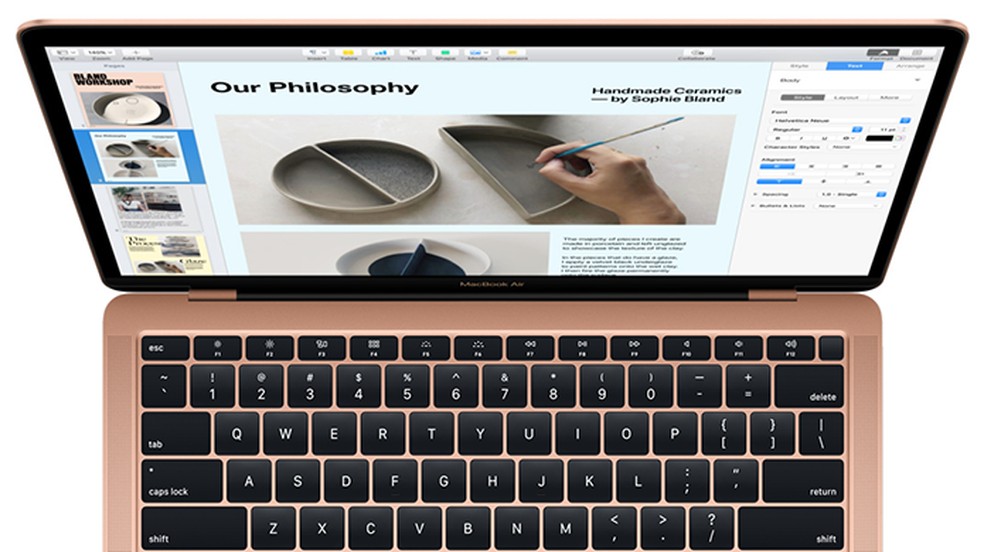 Atalhos de teclado podem facilitar muito a experiência do usuário nos computadores da Apple — Foto: Divulgação/Apple