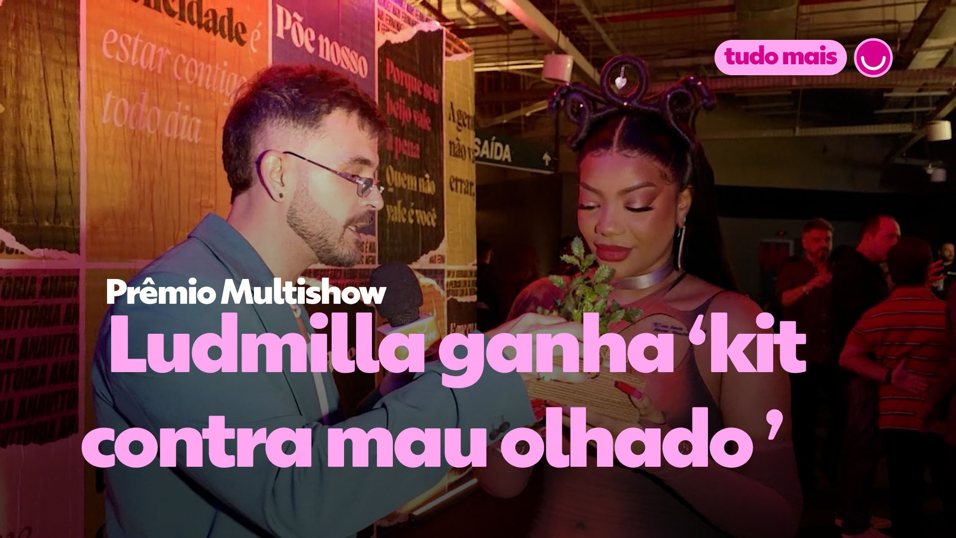Gui Sousa apronta todas com os famosos no 'Prêmio Multishow' | Cultura ...