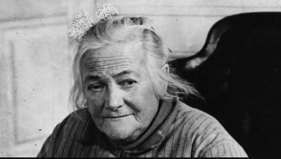 Clara Zetkin sugeriu a criação do Dia Internacional das Mulheres em 1910 — Foto: CORBIS / HULTON DEUTSCH/ VIA BBC