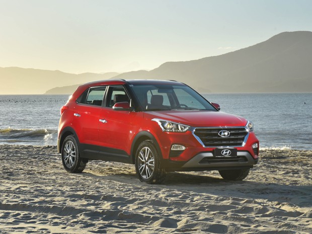 Carros na Web, Hyundai CRETA G1