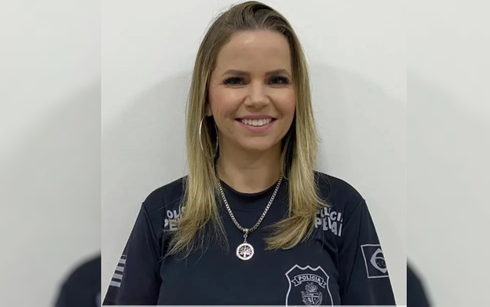 Policial penal Daniella Cruvinel desapareceu após sofrer acidente com moto aquática no Lago das Brisas, em Buriti Alegre — Foto: Reprodução/Redes Sociais