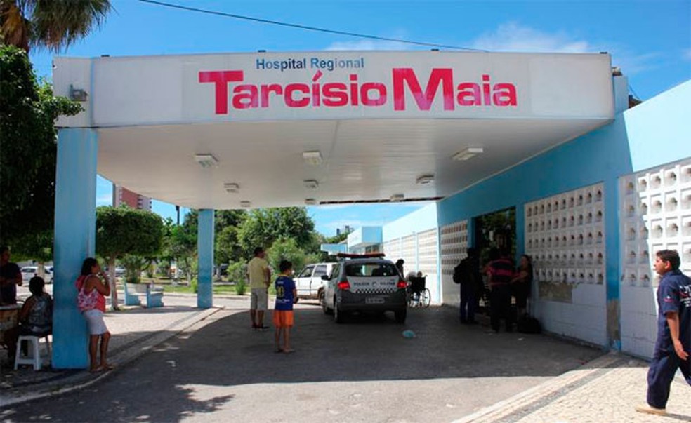 Hospital Regional Tarcísio Maia atende pacientes de Mossoró e região Oeste do RN (Foto: Marcelino Neto)
