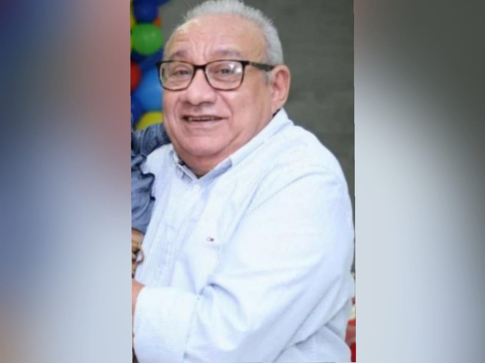 Durval Cesar Leite de Carvalho, de 72 anos, foi morto a tiros por um promotor de Justiça na Cidade dos Funcionários, em Fortaleza. — Foto: Arquivo pessoal