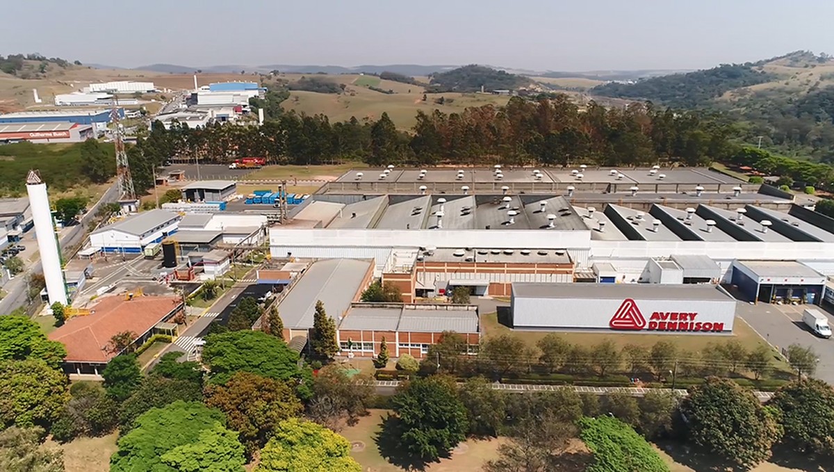 Brasil Ganha Fabrica De Etiquetas Inteligentes Avery Dennison Valor Economico