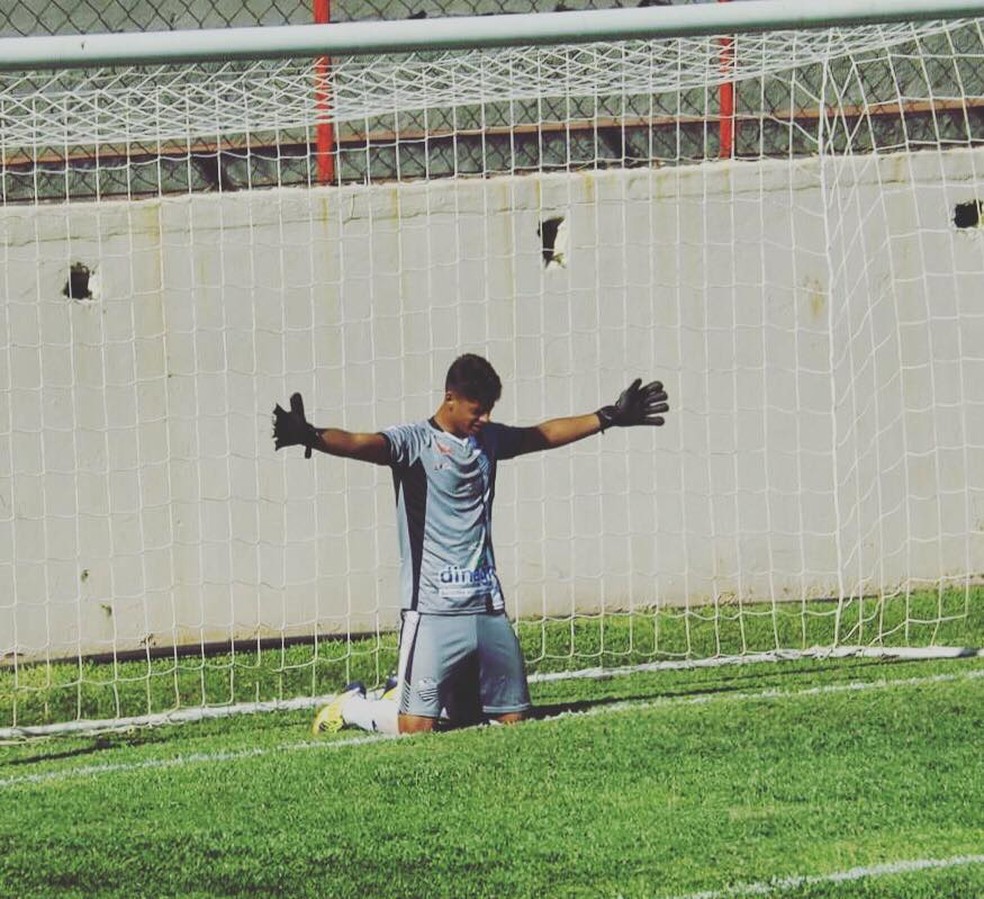 Wesley sonha em continuar no Comercial  (Foto: (Foto: Arquivo pessoal))