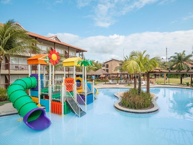 Resort de Maceió é eleito o 15º melhor do mundo por portal (Foto: Reprodução/Booking.com )